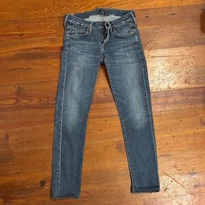 Citizens Of Humanity Dark Blue Skinny Jeans